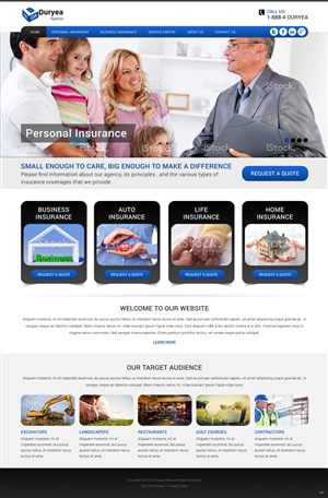 Web Design par pb pour ce projet | Design : #6013194