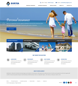 Web Design by pb for this project | Design: #6013199