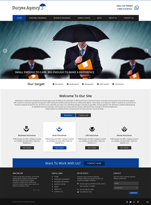Web Design by pb for this project | Design: #6013219