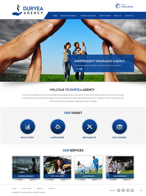 Web Design by pb for this project | Design: #6013220