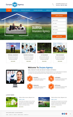 Web Design by pb for this project | Design: #6013222