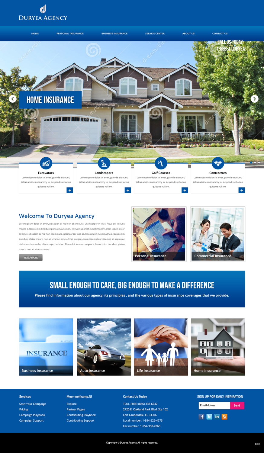 Web Design by pb for this project | Design #6013227