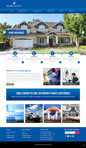 Web Design par pb pour ce projet | Design : #6013227