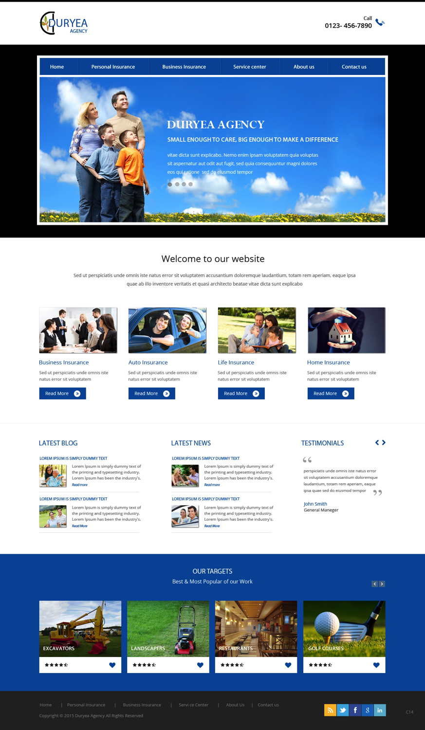 Web Design by pb for this project | Design #6013231