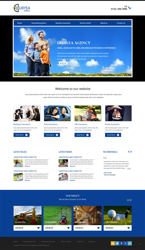 Web Design par pb pour ce projet | Design : #6013231