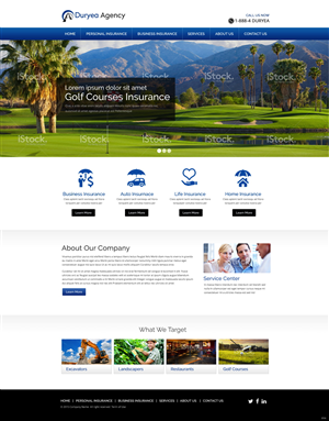 Web Design by pb for this project | Design: #6013237