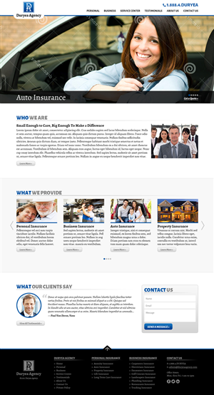 Web Design by MIND for this project | Design: #6099870