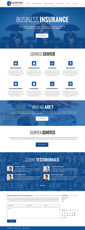 Web Design by iLibart for this project | Design: #5988564
