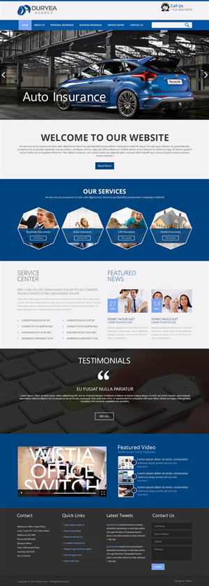 Web Design par iLibart pour ce projet | Design #5996443