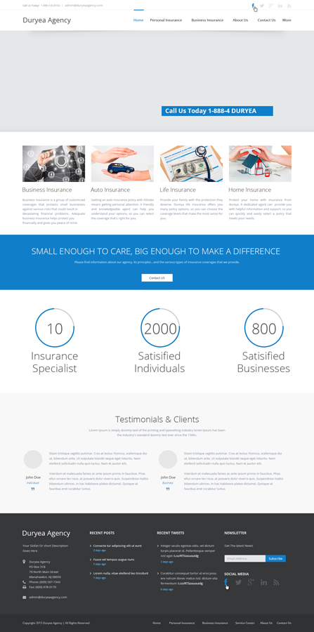 Web Design by simobm for this project | Design #6000445