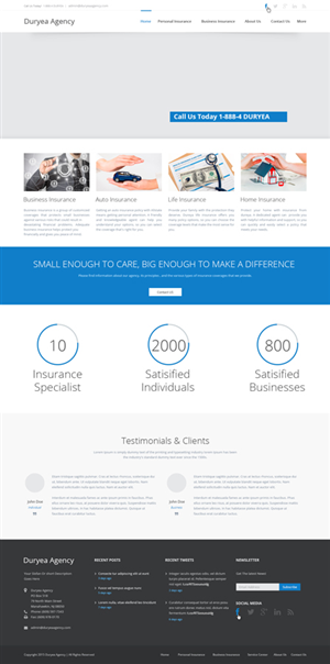 Web Design by simobm for this project | Design: #6000445