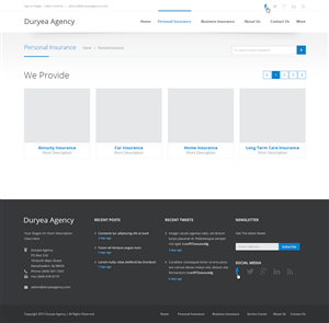 Web Design by simobm for this project | Design: #6000459