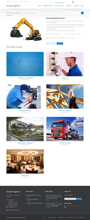Web Design by simobm for this project | Design: #6000502