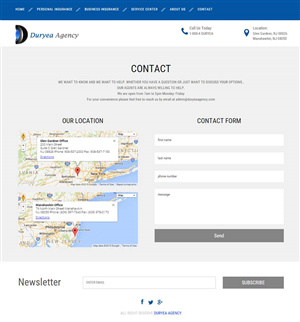 Web Design by websolutionhelpu for this project | Design: #6031907
