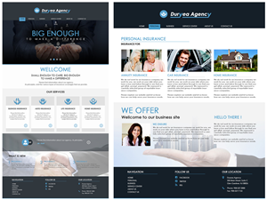Web Design by kant200e for this project | Design: #6116537