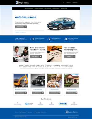Web Design par Da Miracle pour ce projet | Design #6064365