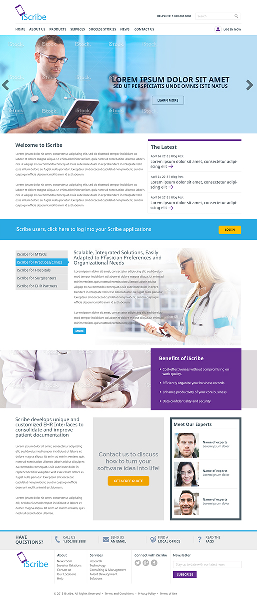 Web Design by RupalTechno for this project | Design #6025945