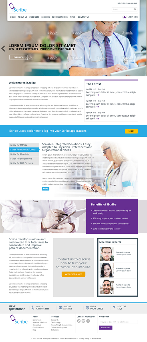 Web Design by RupalTechno for this project | Design #6025996