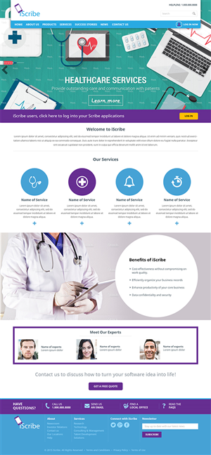 Web Design by RupalTechno