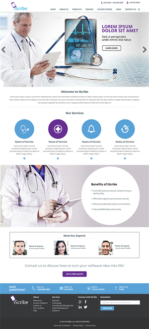 Web Design par RupalTechno pour ce projet | Design : #6027052