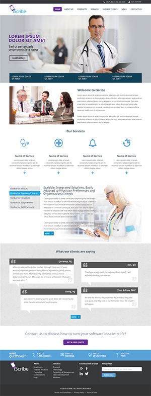 Web Design par RupalTechno pour ce projet | Design : #6027595