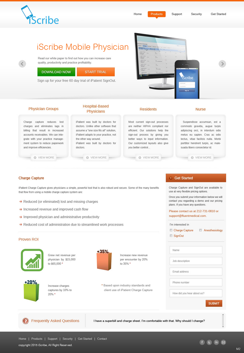 Web Design par saroshdurrani pour ce projet | Design #6011842