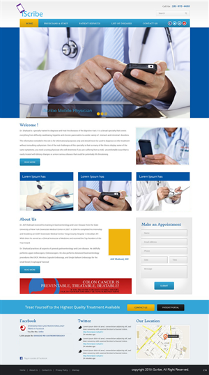Web Design par saroshdurrani pour ce projet | Design : #6012186