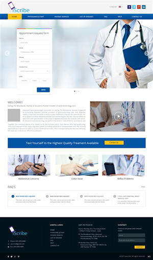 Web Design par saroshdurrani pour ce projet | Design : #6012222