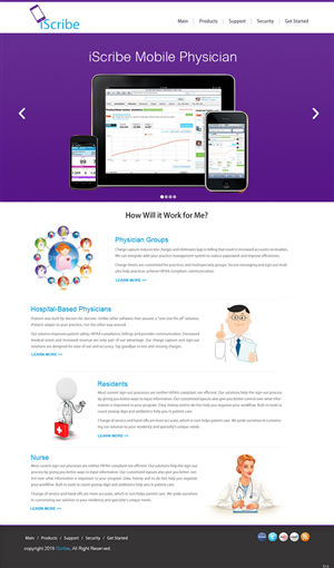 Web Design par saroshdurrani pour ce projet | Design : #6033371