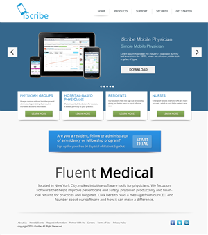 Web Design par saroshdurrani pour ce projet | Design : #6033537