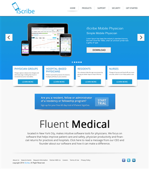 Web Design par saroshdurrani pour ce projet | Design : #6033575