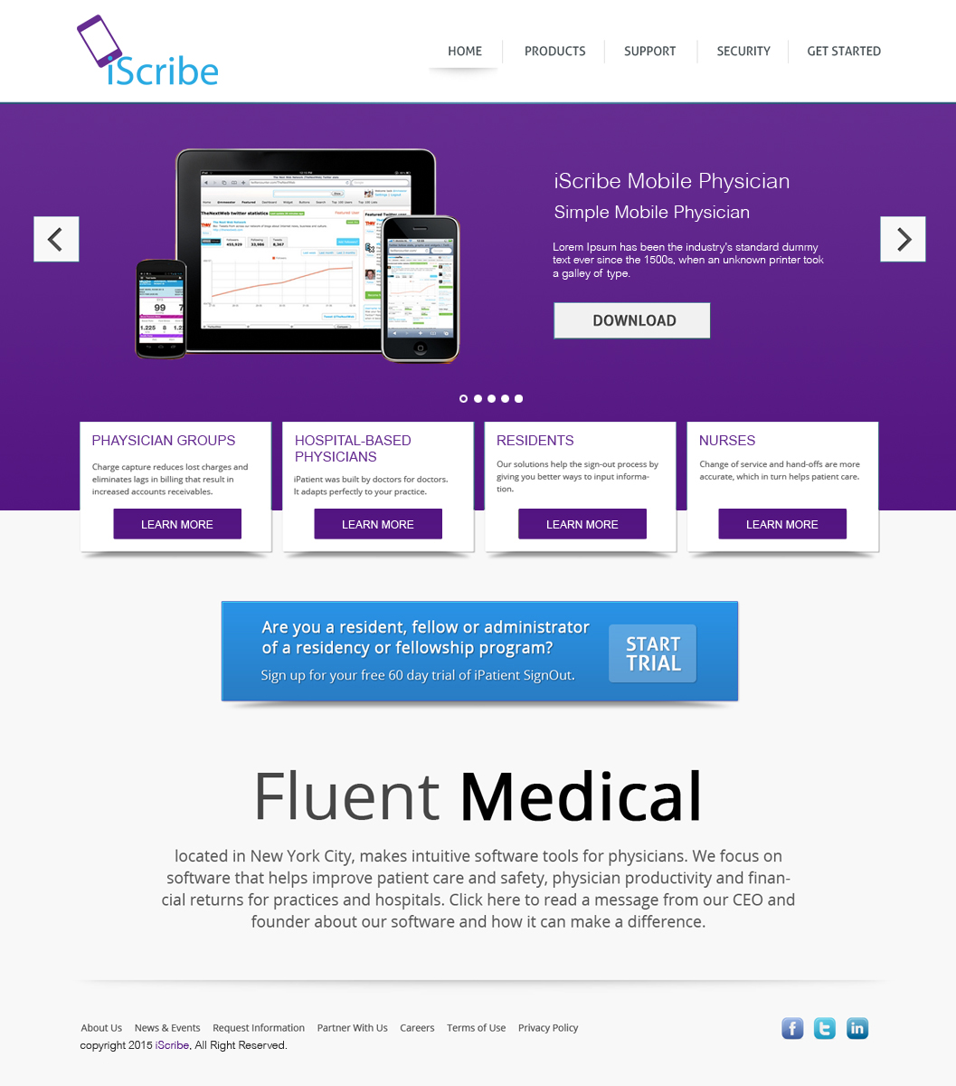 Web Design par saroshdurrani pour ce projet | Design #6033648