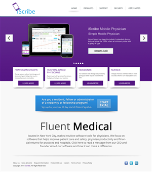 Web Design par saroshdurrani pour ce projet | Design : #6033648