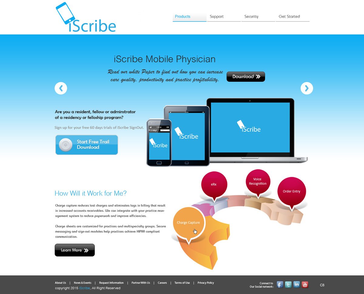Web Design par saroshdurrani pour ce projet | Design #6035787