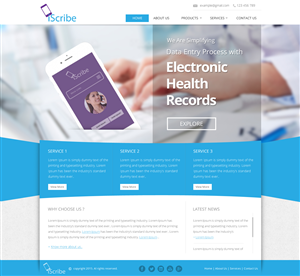 Web Design by CrazyPixel