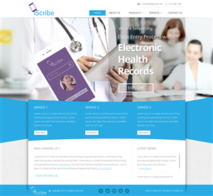 Web Design par CrazyPixel pour ce projet | Design : #6038881