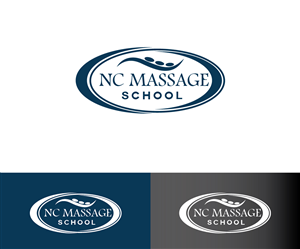 Diseño de Logo por joliau para NC Massage School, Inc. | Diseño: #5983309