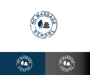 Diseño de Logo por joliau para NC Massage School, Inc. | Diseño: #5983311