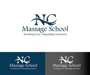 Diseño de Logo por joliau para NC Massage School, Inc. | Diseño: #5983317