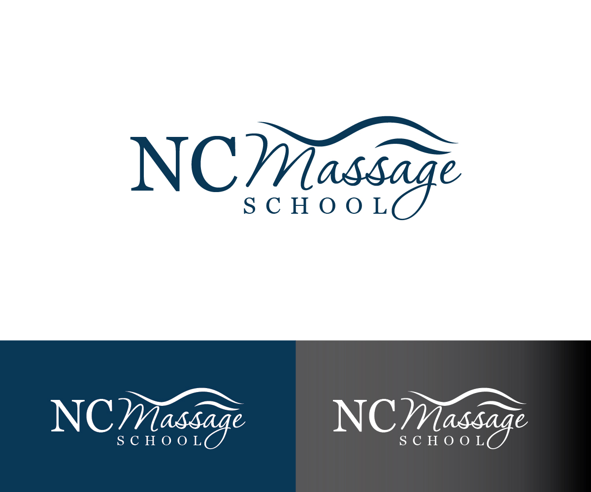 Diseño de Logo por joliau para NC Massage School, Inc. | Diseño #5983321