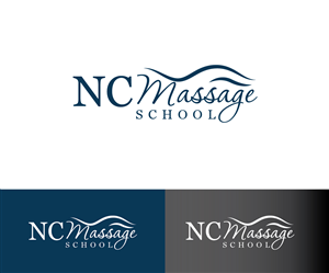 Diseño de Logo por joliau para NC Massage School, Inc. | Diseño: #5983321