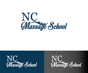 Diseño de Logo por joliau para NC Massage School, Inc. | Diseño: #6009631