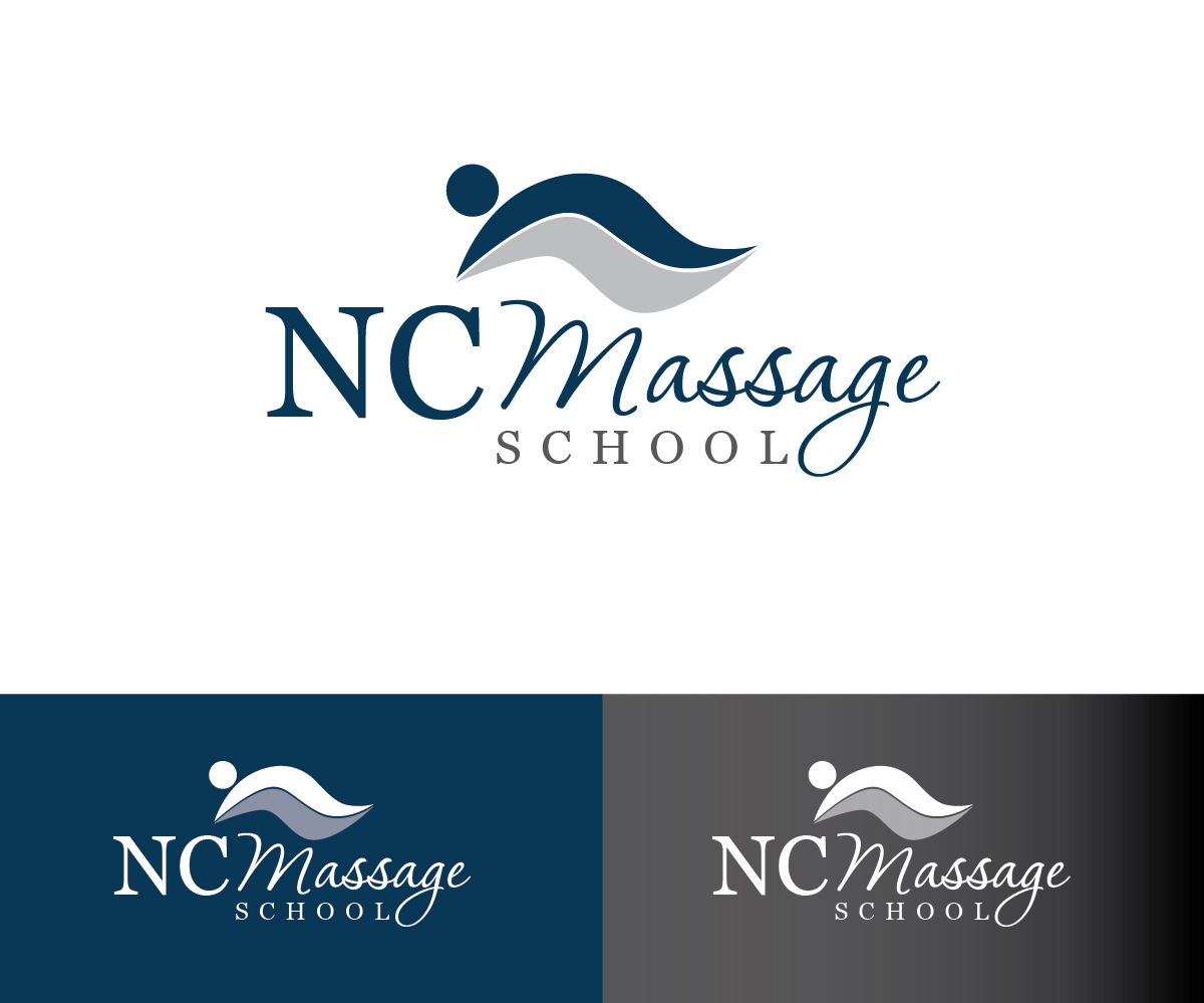 Diseño de Logo por joliau para NC Massage School, Inc. | Diseño #6009634