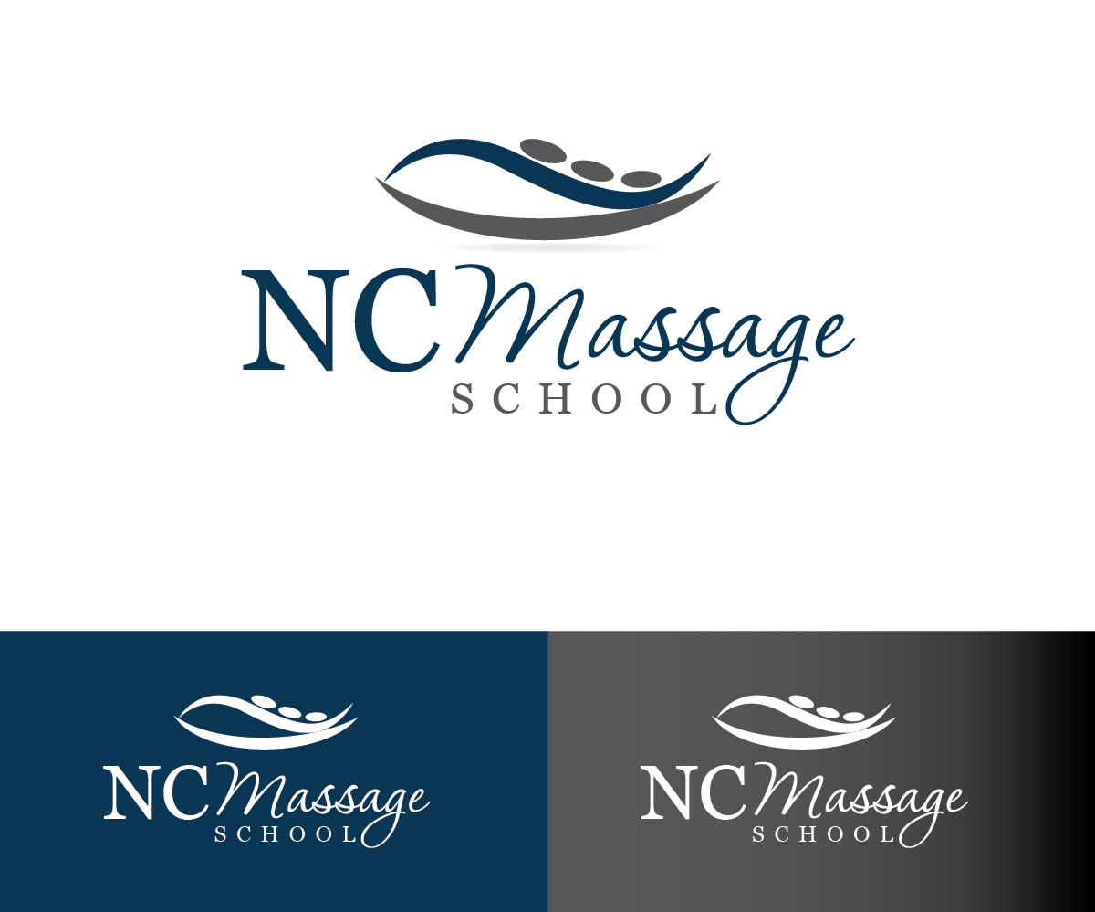 Diseño de Logo por joliau para NC Massage School, Inc. | Diseño #6009641