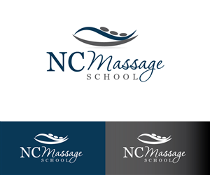 Diseño de Logo por joliau para NC Massage School, Inc. | Diseño: #6009641