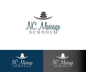 Diseño de Logo por joliau para NC Massage School, Inc. | Diseño: #6016253