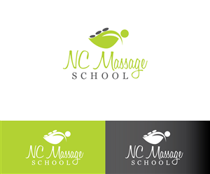 Diseño de Logo por joliau para NC Massage School, Inc. | Diseño: #6016257