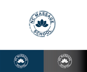 Diseño de Logo por joliau para NC Massage School, Inc. | Diseño: #6050139