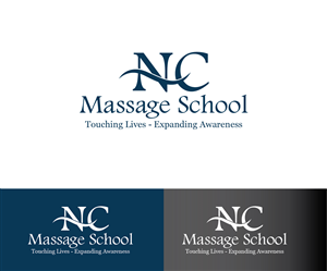 Diseño de Logo por joliau para NC Massage School, Inc. | Diseño: #6050143