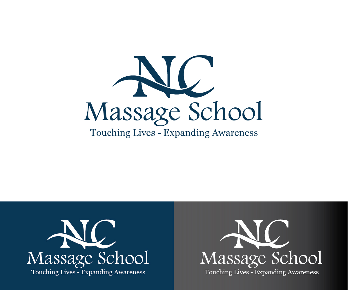 Diseño de Logo por joliau para NC Massage School, Inc. | Diseño #6050145